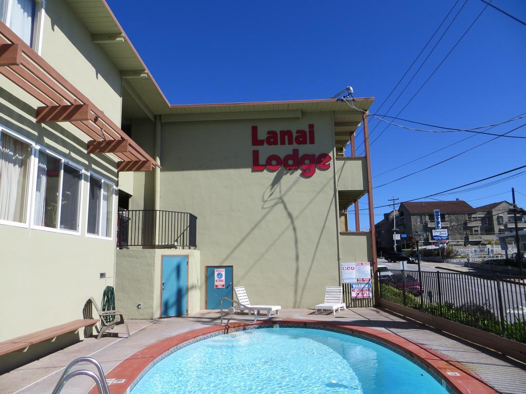 Lanai Lodge Santa Cruz Eksteriør bilde